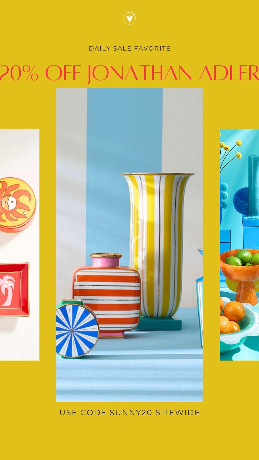 Colorful home finds currently in my cart 💛✨

#LTKSaleAlert #LTKHome
