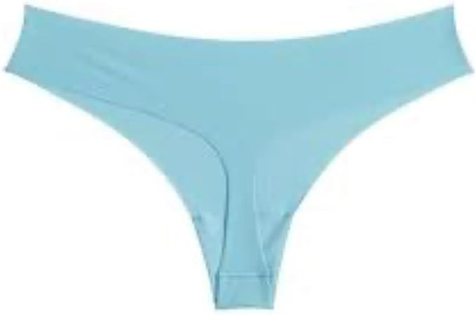 Under Armour Womens Essential Stretch No Show thong Underwear 3 Pack, Blue/Gray/Multi, XS | Amazon (US)