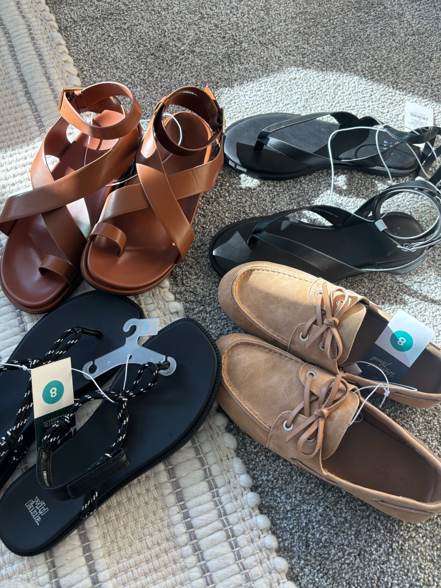 target spring sandals + boat shoes ⭐️

#LTKFindsUnder50