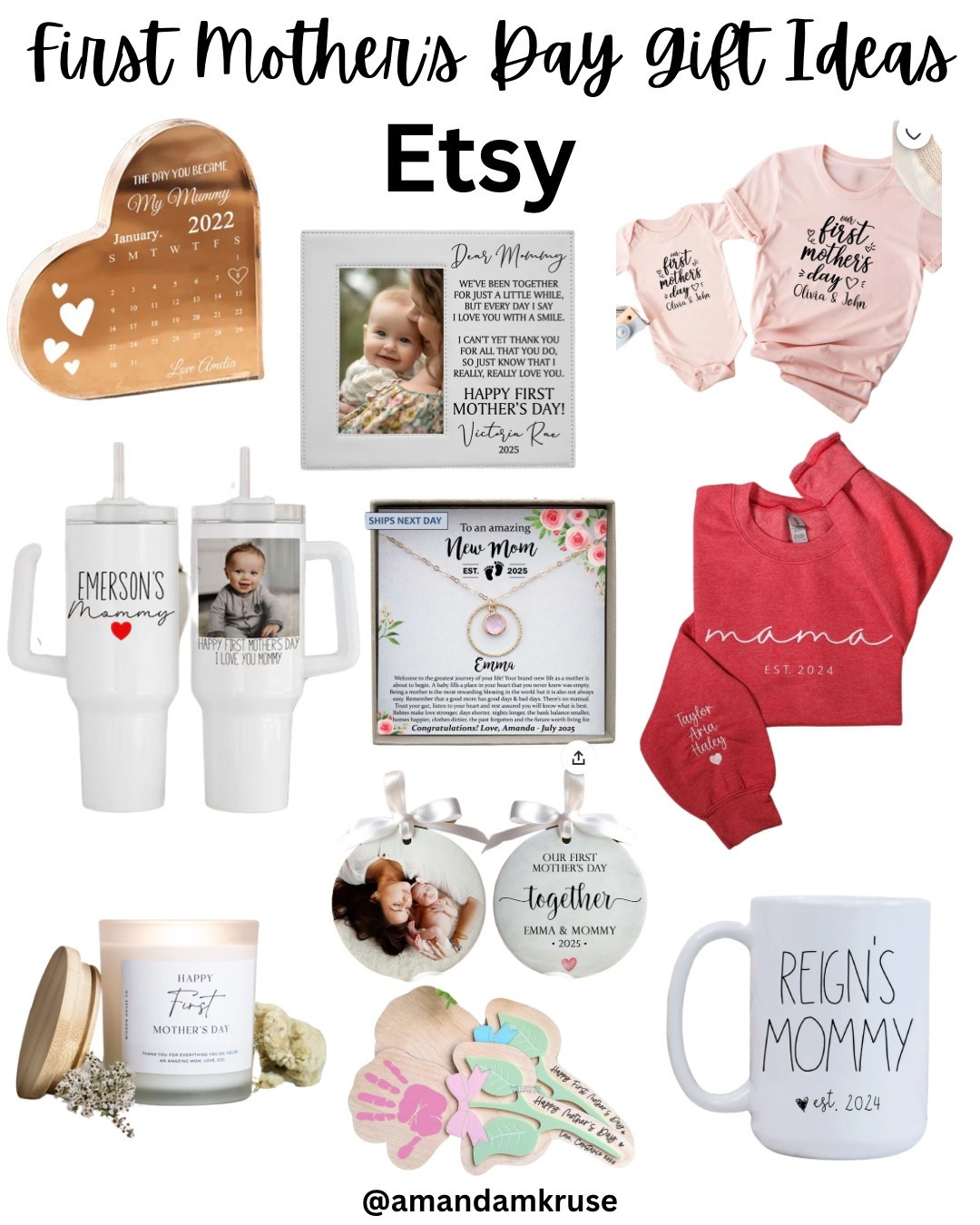 First Mother’s Day gift ideas 

Gifts for mom, personalized gifts, customized gifts, birthstone necklace, mama sweatshirt, customized coffee mug, personalized coffee mug 

#LTKGiftGuide #LTKFindsUnder50 #LTKFindsUnder100