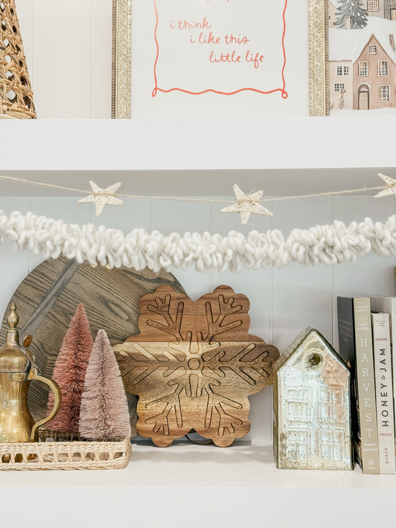 This little snowflake board is under $10!! Would make such a sweet gift! 

THEBLOOMINGNEST Walmart kitchen decor gifts 

#LTKSeasonal #LTKHoliday #LTKGiftGuide