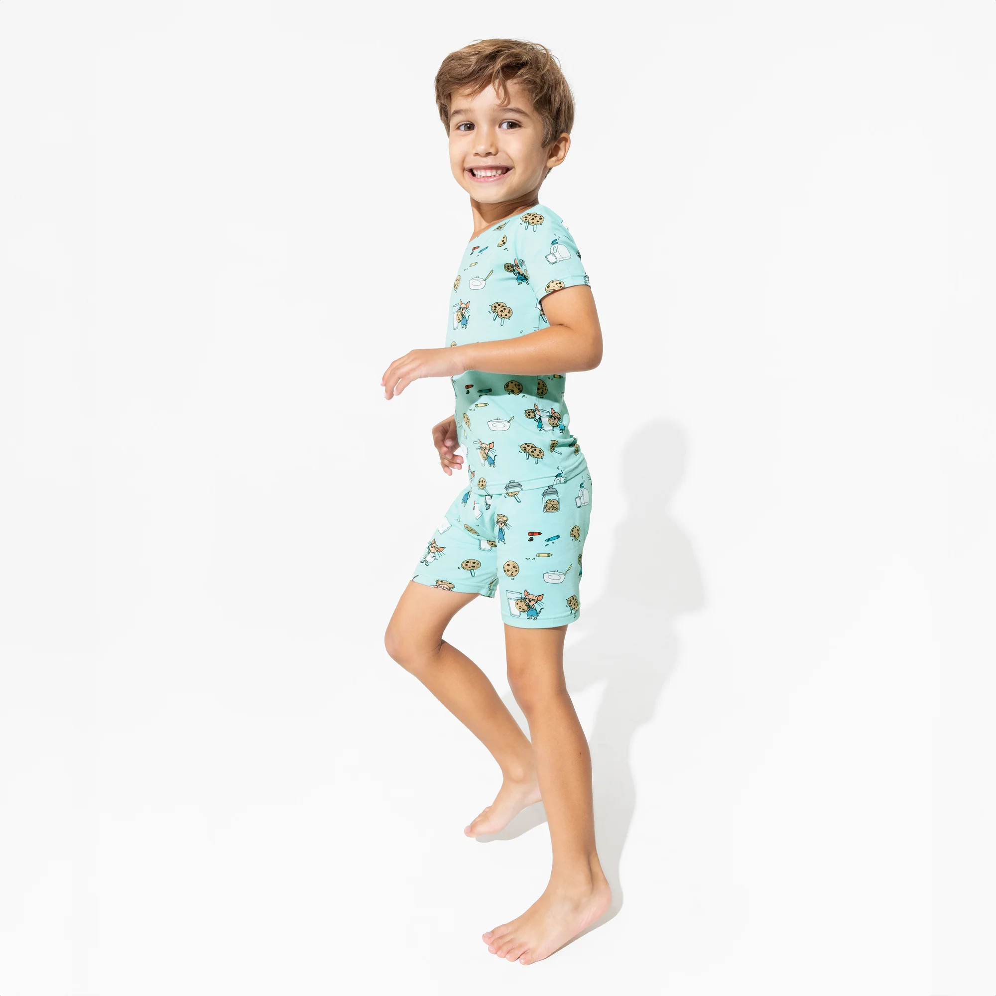 If You Give A Mouse A Cookie Bamboo Kids Pajama Short Set | Bellabu Bear
