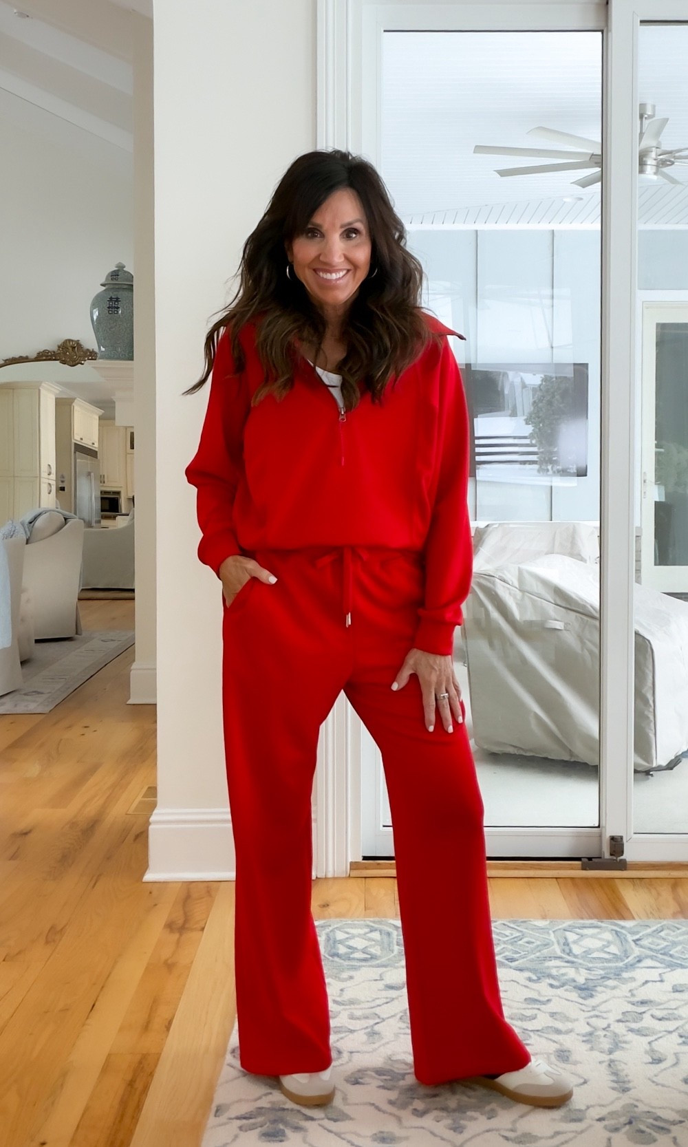 What I’m wearing 

2 piece set - small
Tank top - small 

#LTKOver40 #LTKActive #LTKSeasonal