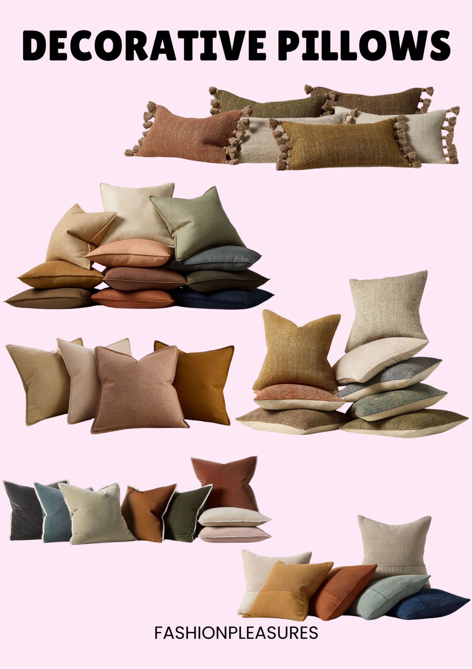 Decorate pillows 

#LTKSpringSale #LTKSeasonal #LTKU