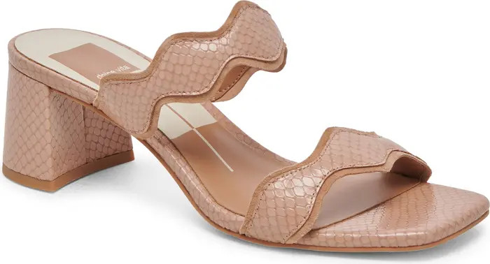 Ilva Mid Slide Sandal (Women) | Nordstrom Rack