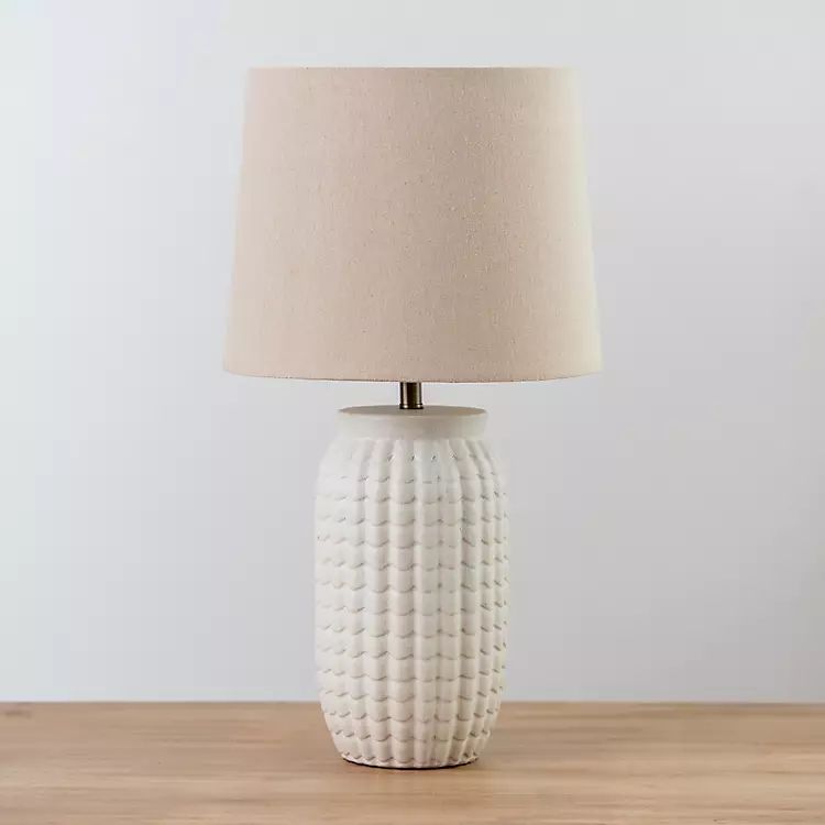 New! Finley Ceramic Table Lamp | Kirkland's Home