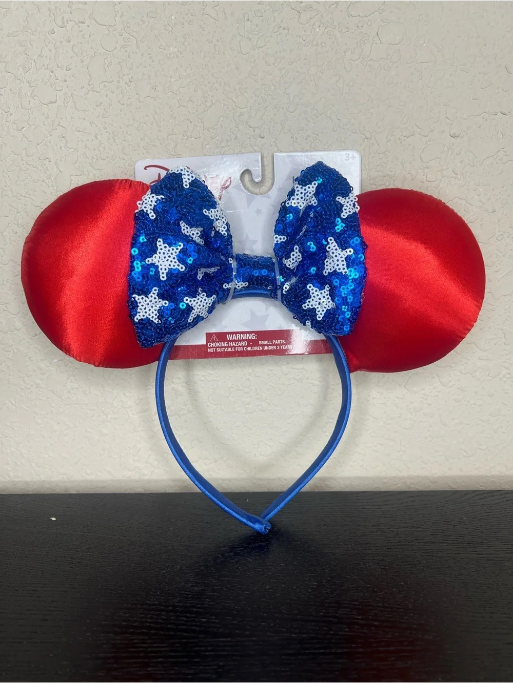 NEW Disney 4th of July USA Red Minnie Mouse Ears Headband | Poshmark