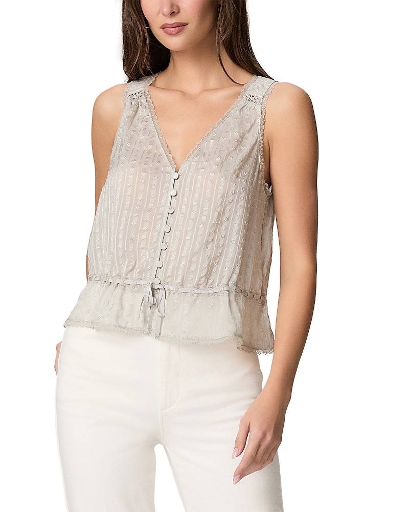 Paige Maiden Silk Top | Bloomingdale's (US)