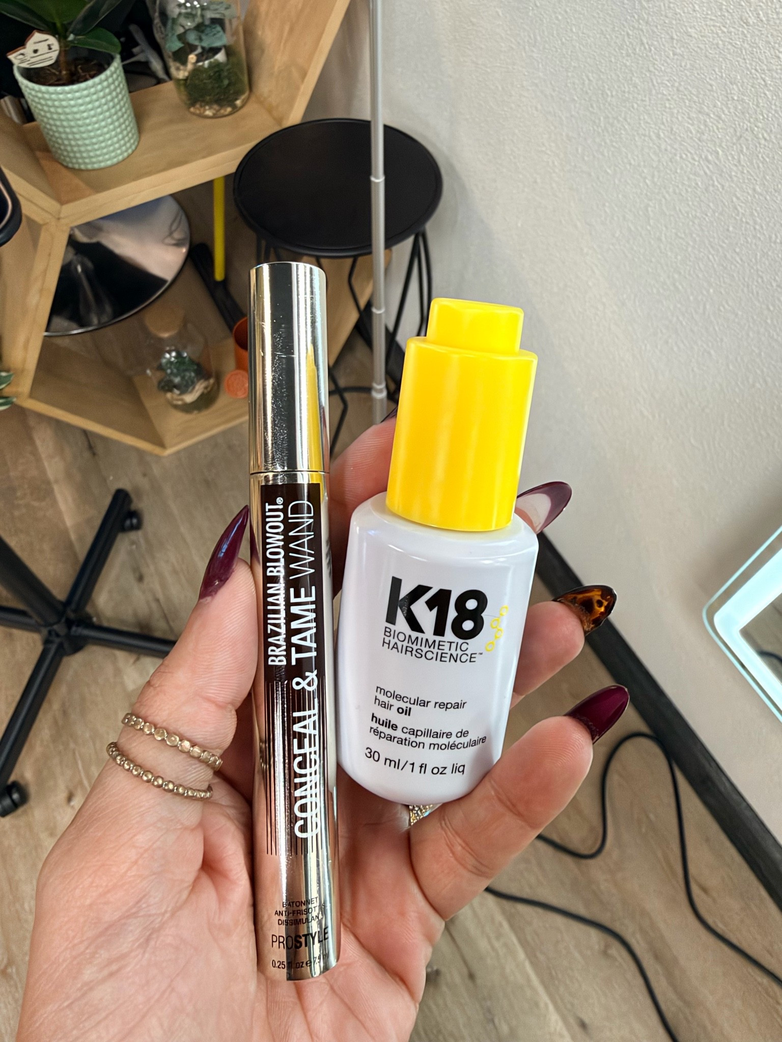Taming the flyaways and also keeping my hair healthy with this duo

#LTKgrwm #LTKselfcare #LTKBeauty