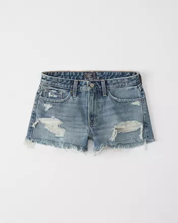 Womens Low-Rise Shorts | Abercrombie & Fitch US & UK