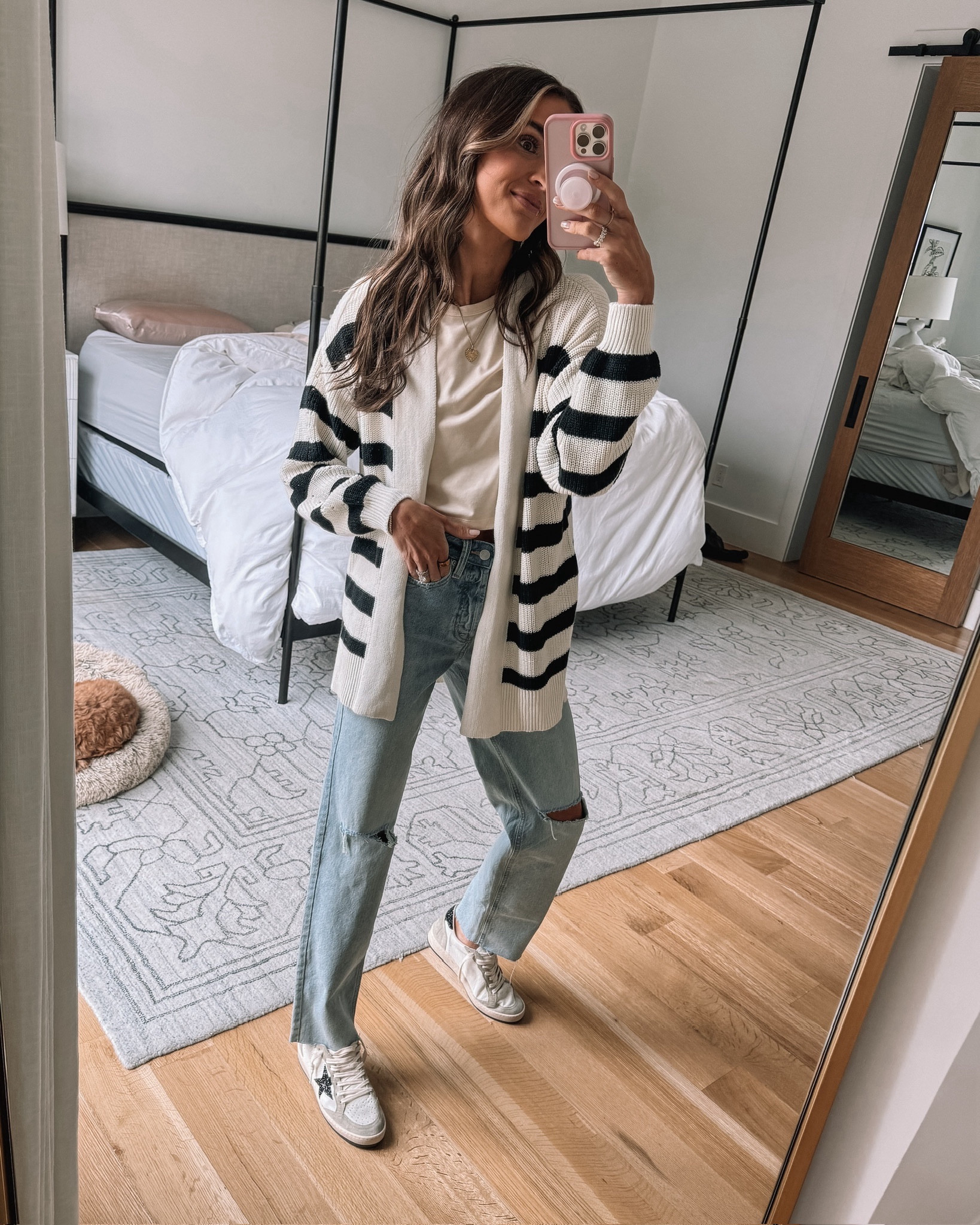 more target pieces i’m loving lately! 🤍 these boyfriend jeans are under $40! 🙌🏻 everything runs tts

#jeans #favejeans #target #targetfind #winteroutfit 

#LTKstyletip #LTKfindsunder50 #LTKfindsunder100