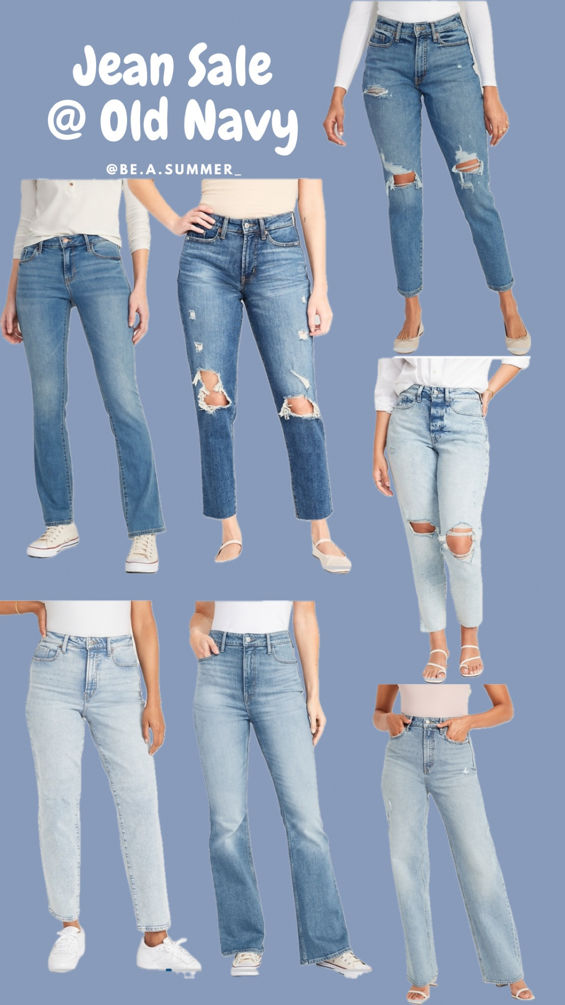 Jean Sale at Old Navy!!

#hoc #hocsummer #beasummer

#LTKworkwear #LTKsalealert #LTKfindsunder50