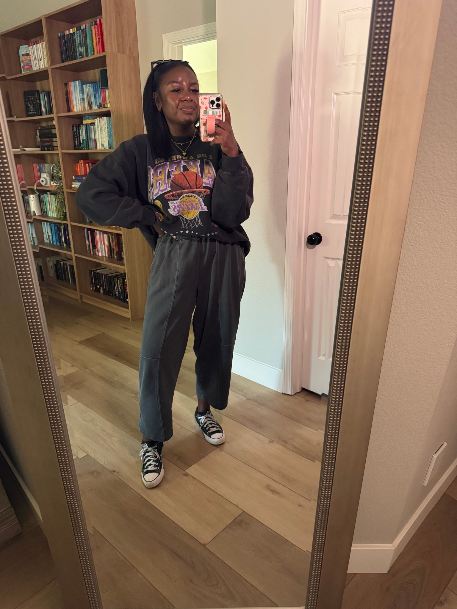 Casual spring mom outfit 

#LTKootd #LTKMidsize #LTKTall