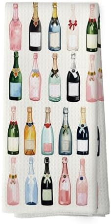 Bar Cart Accessories Kitchen Towels, Bar Cart Decor, Champagne Accessories Bathroom Decor, Hostes... | Amazon (US)
