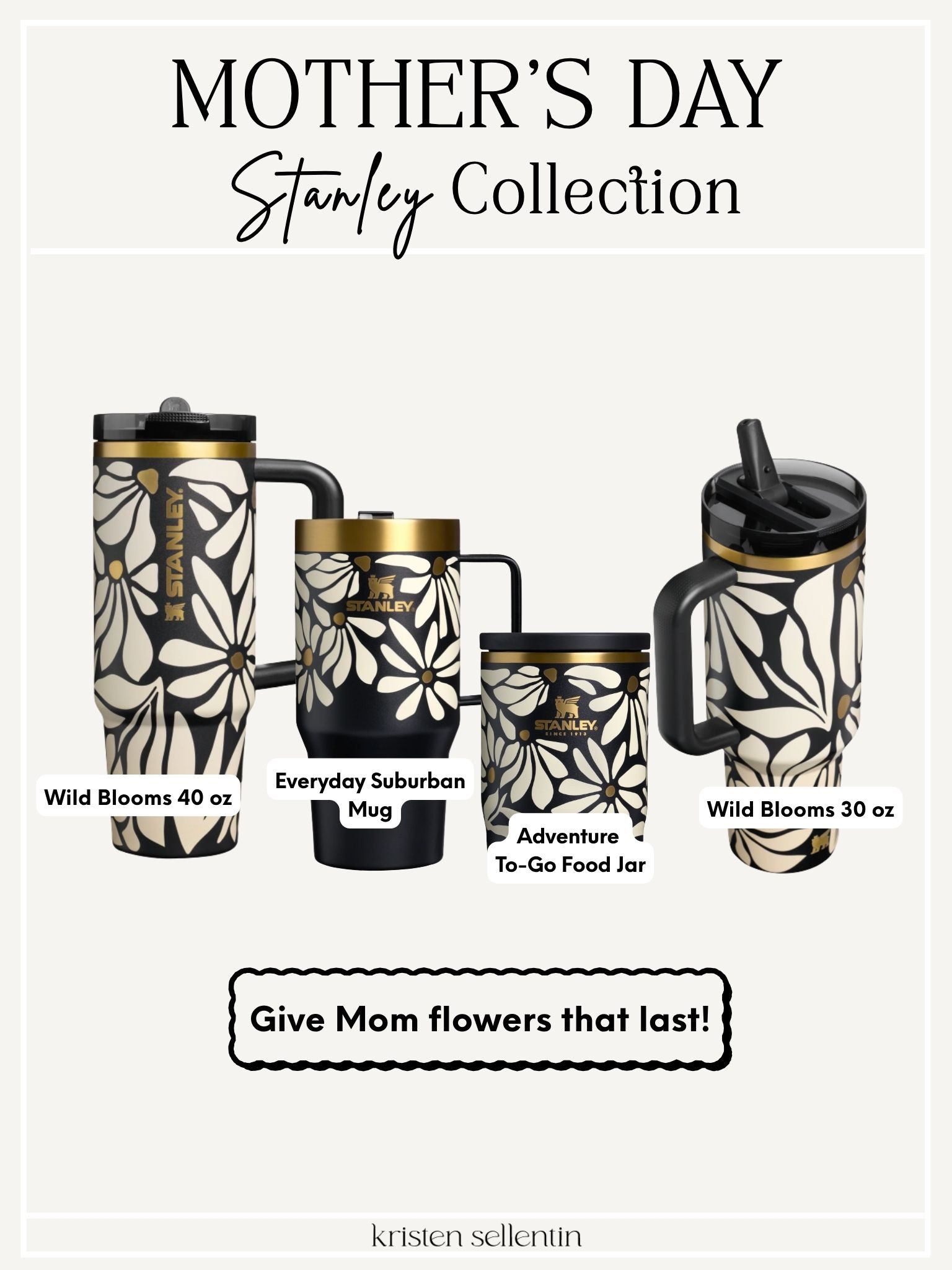 Stanley Mother's Day Collection! Give mom flowers that last! 

 

#LTKmomlife #LTKSeasonal