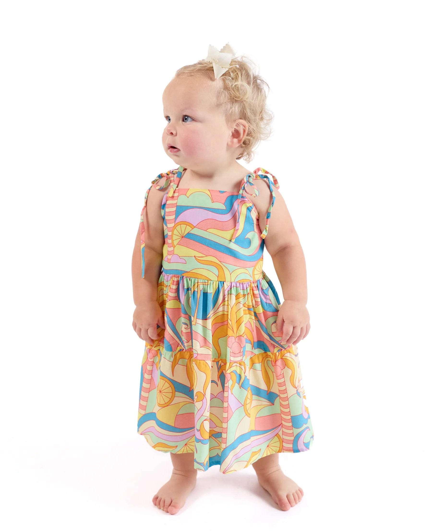 The Paradiso - Girls Resort Dress | Kenny Flowers