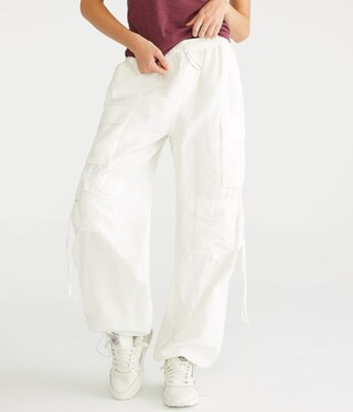 Baggy Cargo Parachute Pants | Aeropostale