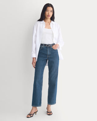 Women's Way-High® Jean 2.0 by Everlane in Dark Indigo, Size 23 | Everlane