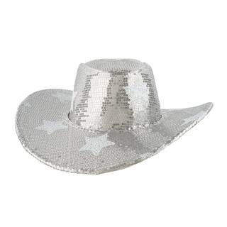 Silver Sequin Cowboy Hat by Celebrate It™ | Michaels® | Michaels Stores