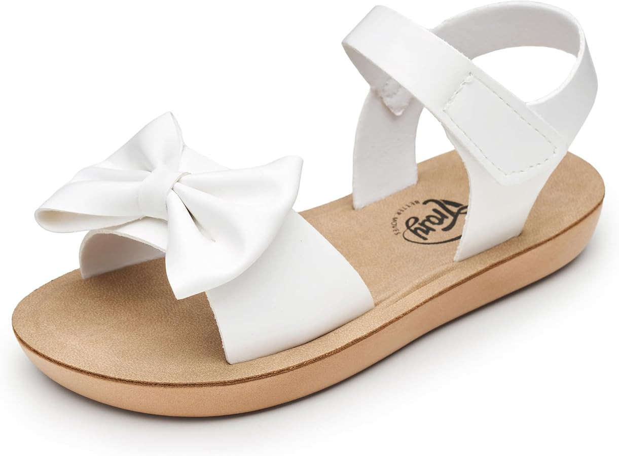 Trary Toddler Sandals for Baby Girls Boys Summer Sandals Cute Kids Shoes Lightweight Open Toe San... | Amazon (US)