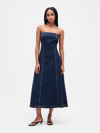 Denim Midi Dress | Gap | Gap (US)
