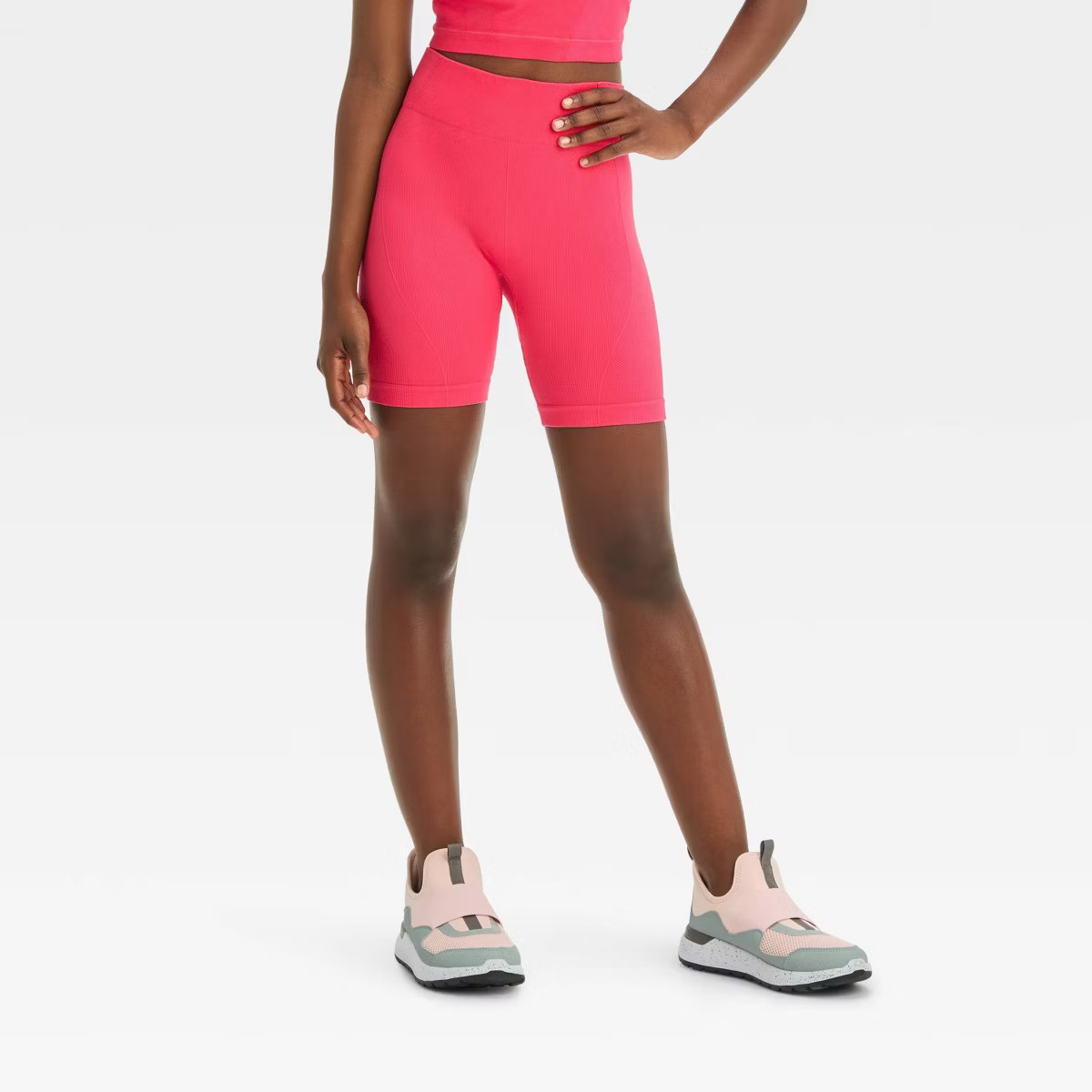 Girls' Seamless Bike Shorts - All In Motion™ | Target