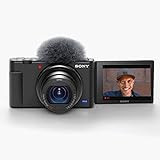 Sony ZV-1 Digital Camera for Content Creators, Vlogging and YouTube with Flip Screen, Built-in Mi... | Amazon (US)