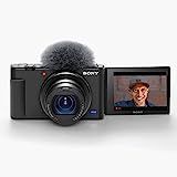Sony ZV-1 Digital Camera for Content Creators, Vlogging and YouTube with Flip Screen, Built-in Micro | Amazon (US)