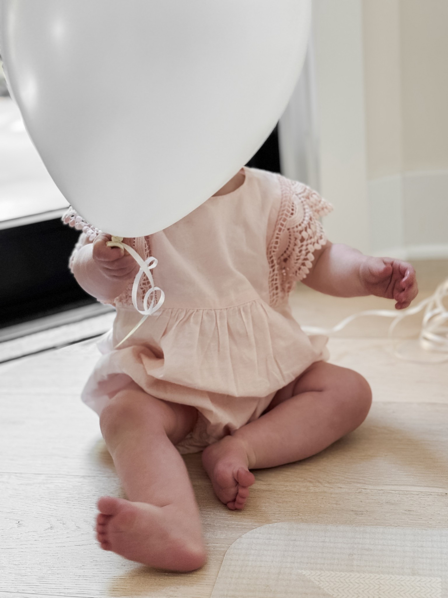 Chloe’s first #BirthdayParty outfit! 🎀🧁

The exact item is the Stella Summer Playsuit in Blossom by Jamie Kay from a past season

#LTKParties #LTKBaby