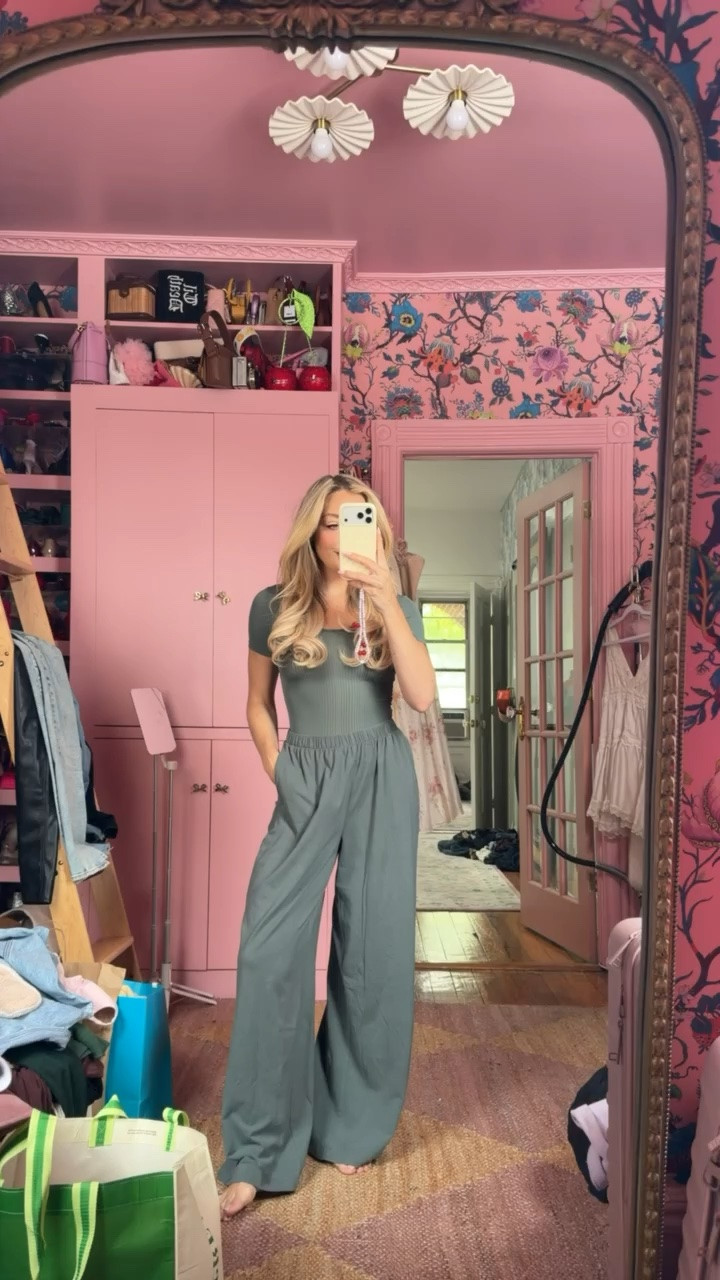 Aerie try-on haul for spring 🌼

#LTKootd #LTKdayinmylife #LTKSeasonal