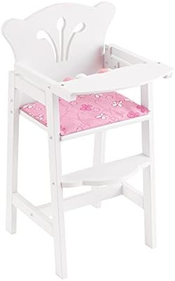 KidKraft Lil' Doll High Chair | Amazon (US)
