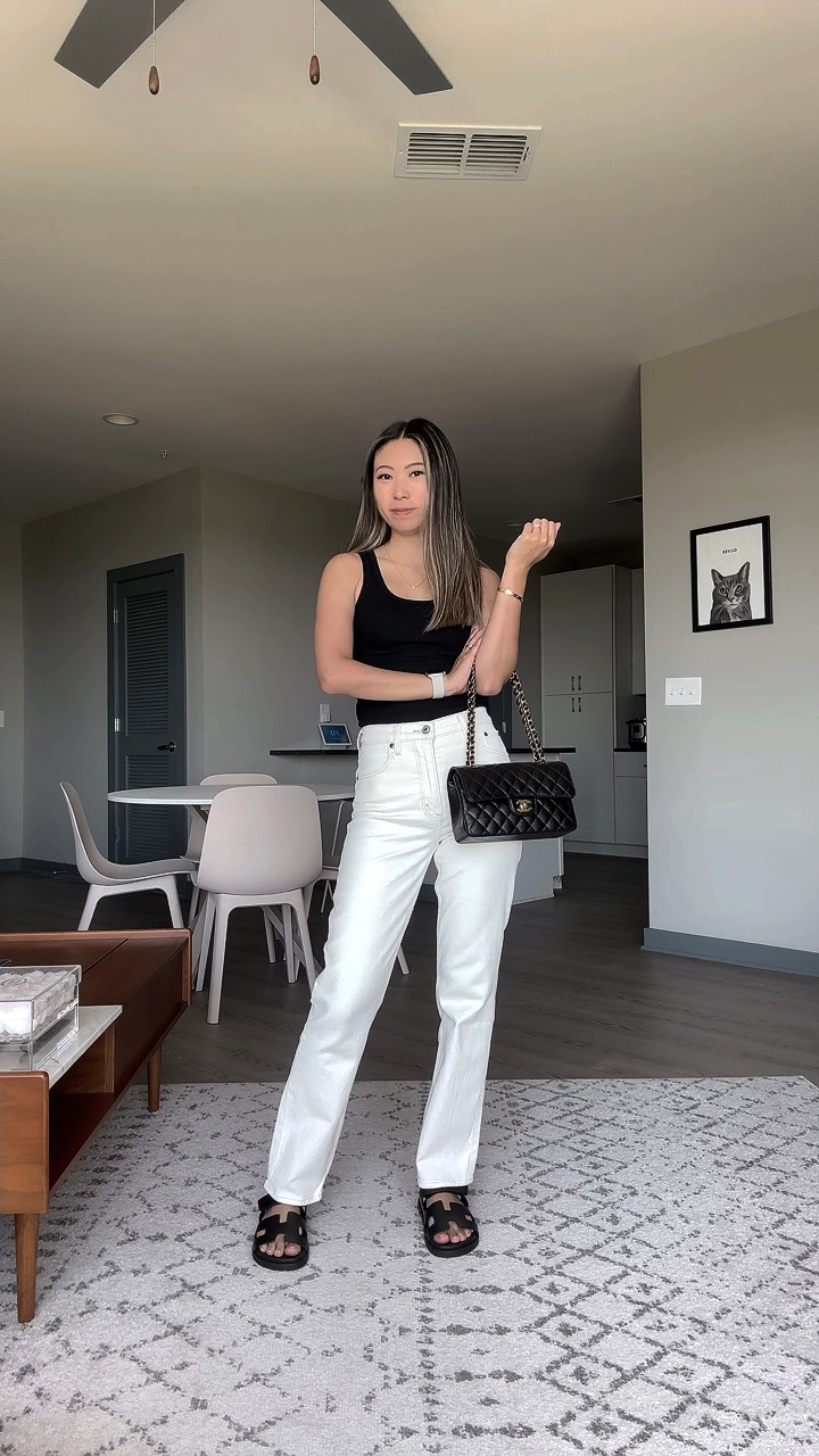 Styling my Hermès Chypre sandals in a winter to spring transitional outfit inspired by some of my favorite parisian influencers

#LTKFind #LTKstyletip #LTKSeasonal
