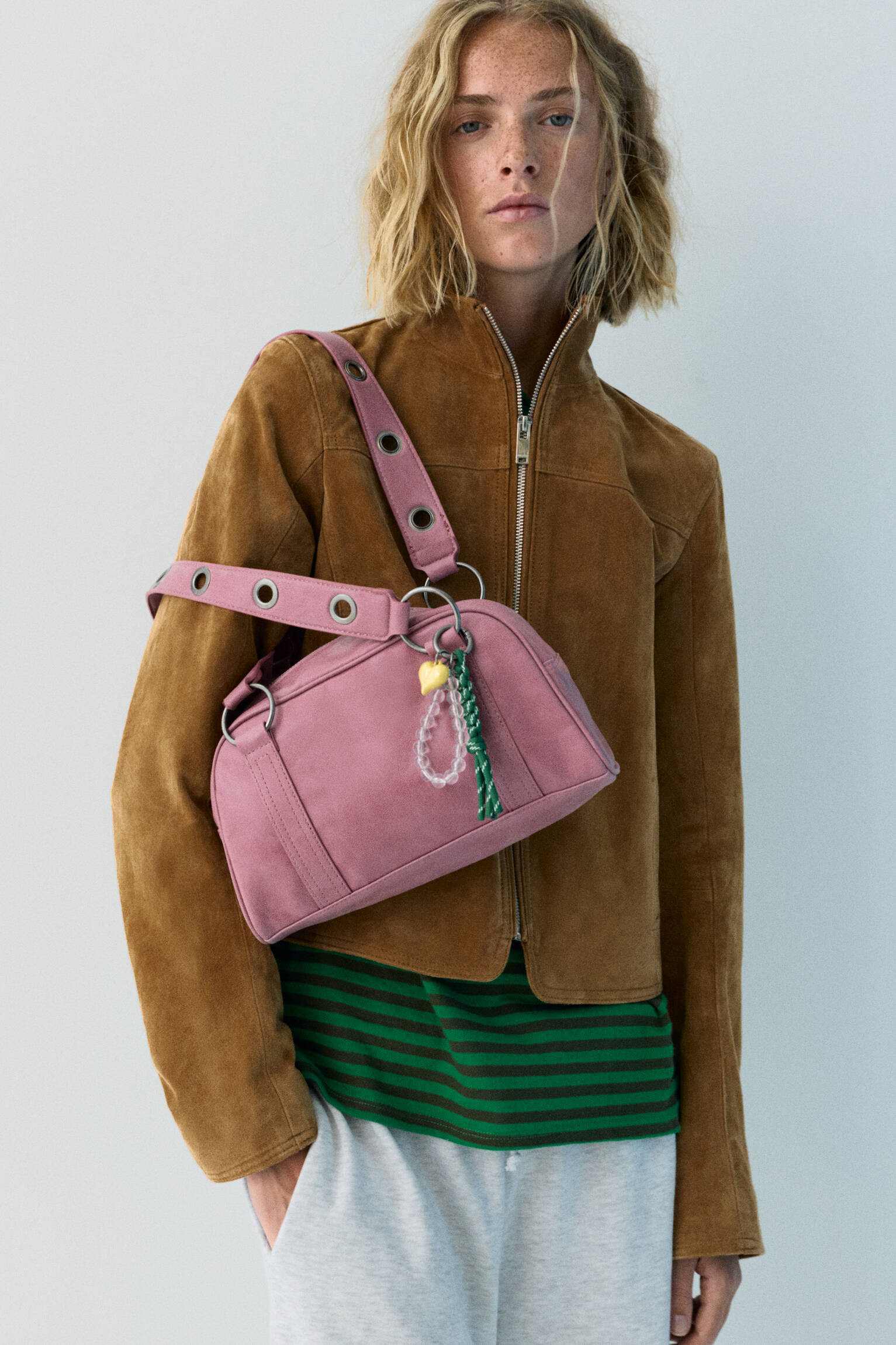Embellished shoulder bag - Pull&Bear United Kingdom | PULL and BEAR UK