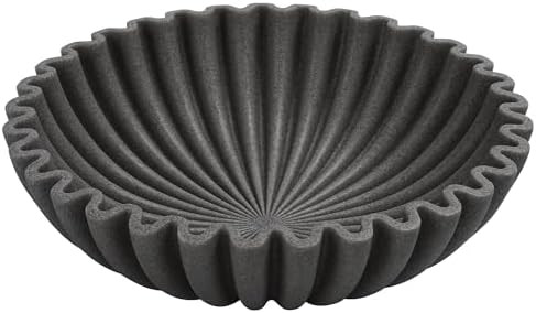 Large Decorative Bowl, Modern Handicraft Bowls for Home Decor, Decorative Fruit Bowl for Kitchen,... | Amazon (US)