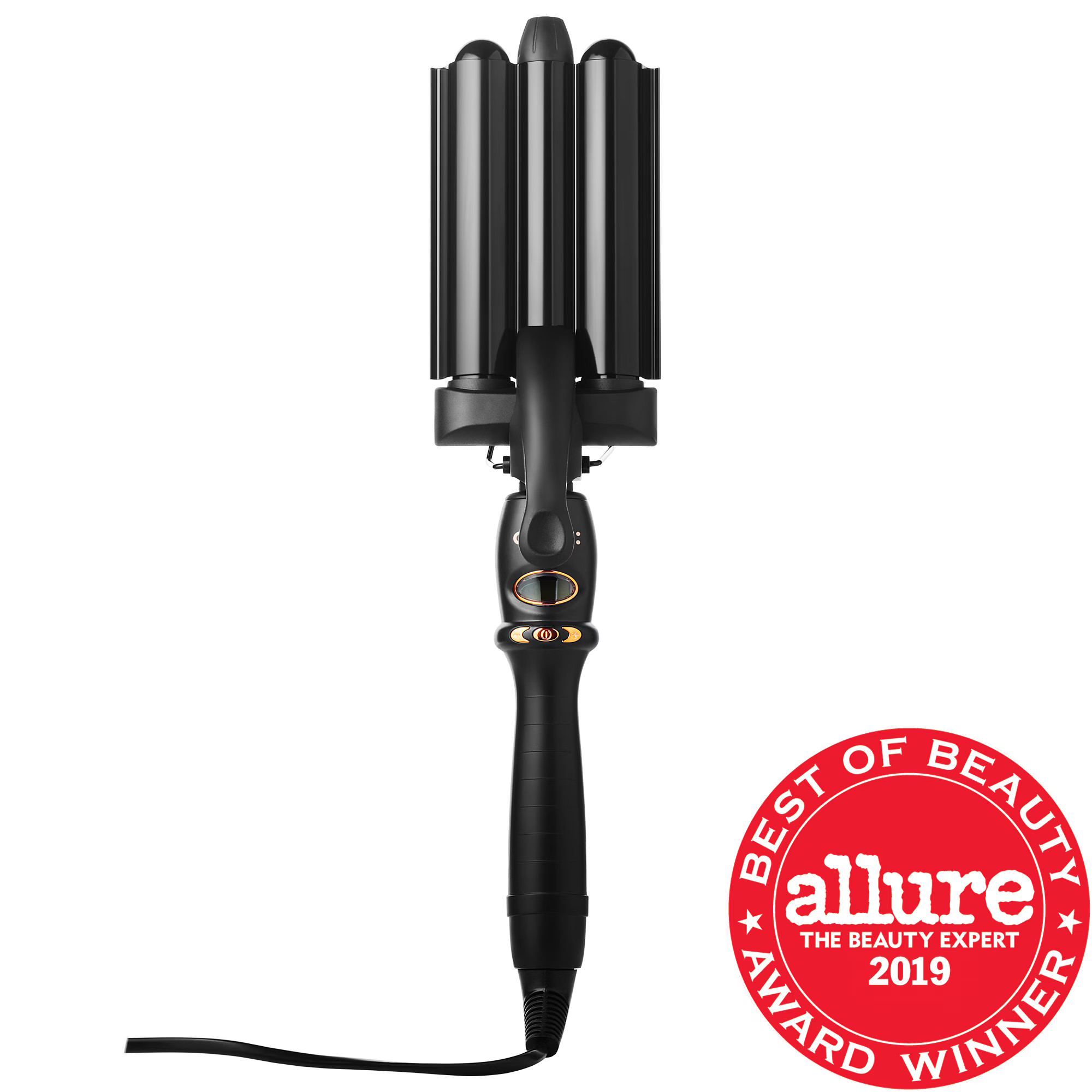 amika High Tide Deep Wave Hair Crimper | Sephora (US)