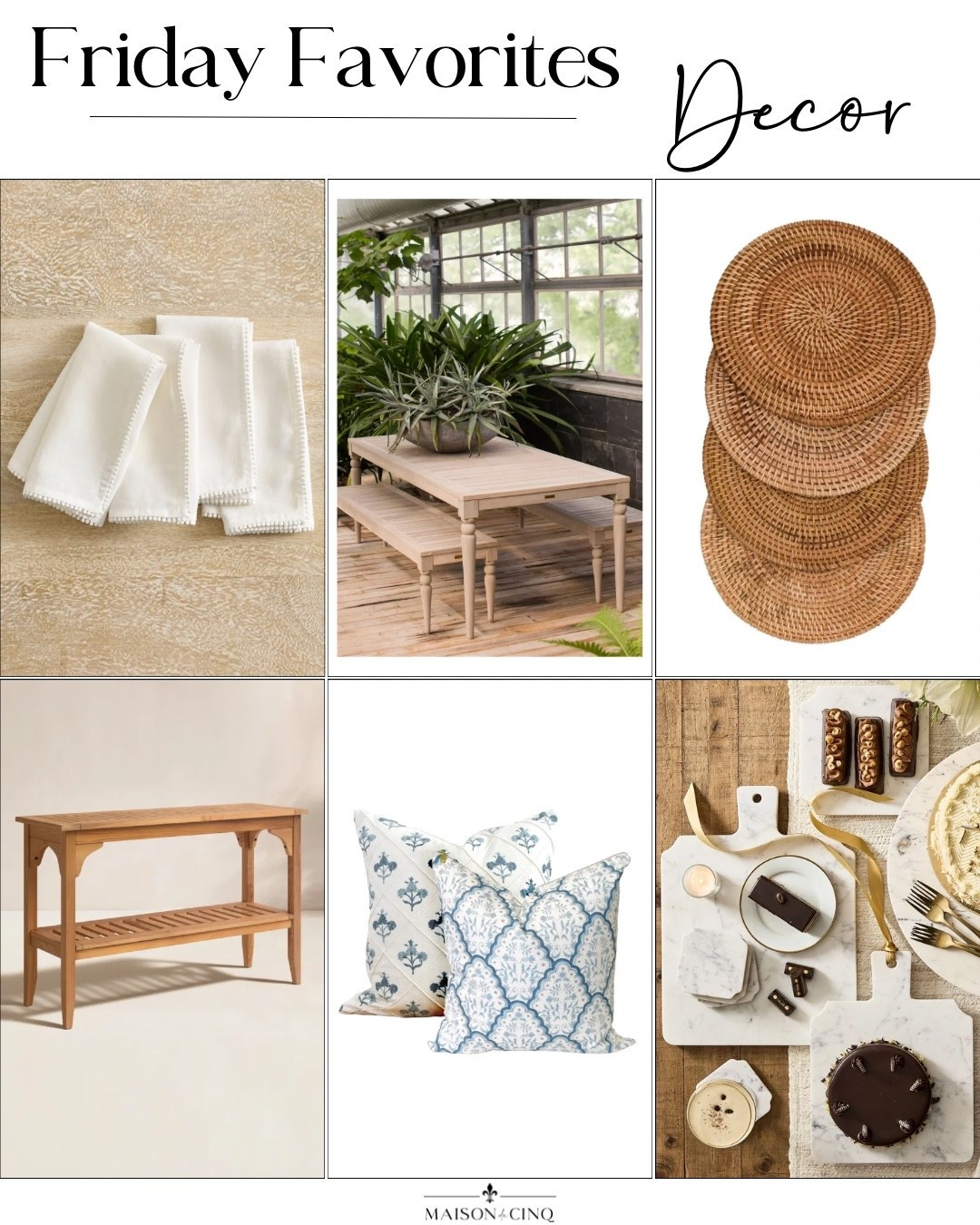 So many amazing home finds this week - all on sale or priced so well! Outdoor teak table, gorgeous throw pillows, marble cheeseboards under $30 and more!

#LTKHome #LTKSeasonal #LTKSaleAlert