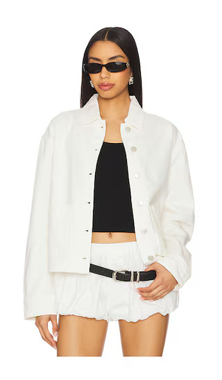 Nerissa Jacket in Cream | Revolve Clothing (Global)
