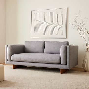 Anton Sofa - Wood Legs | West Elm (US)