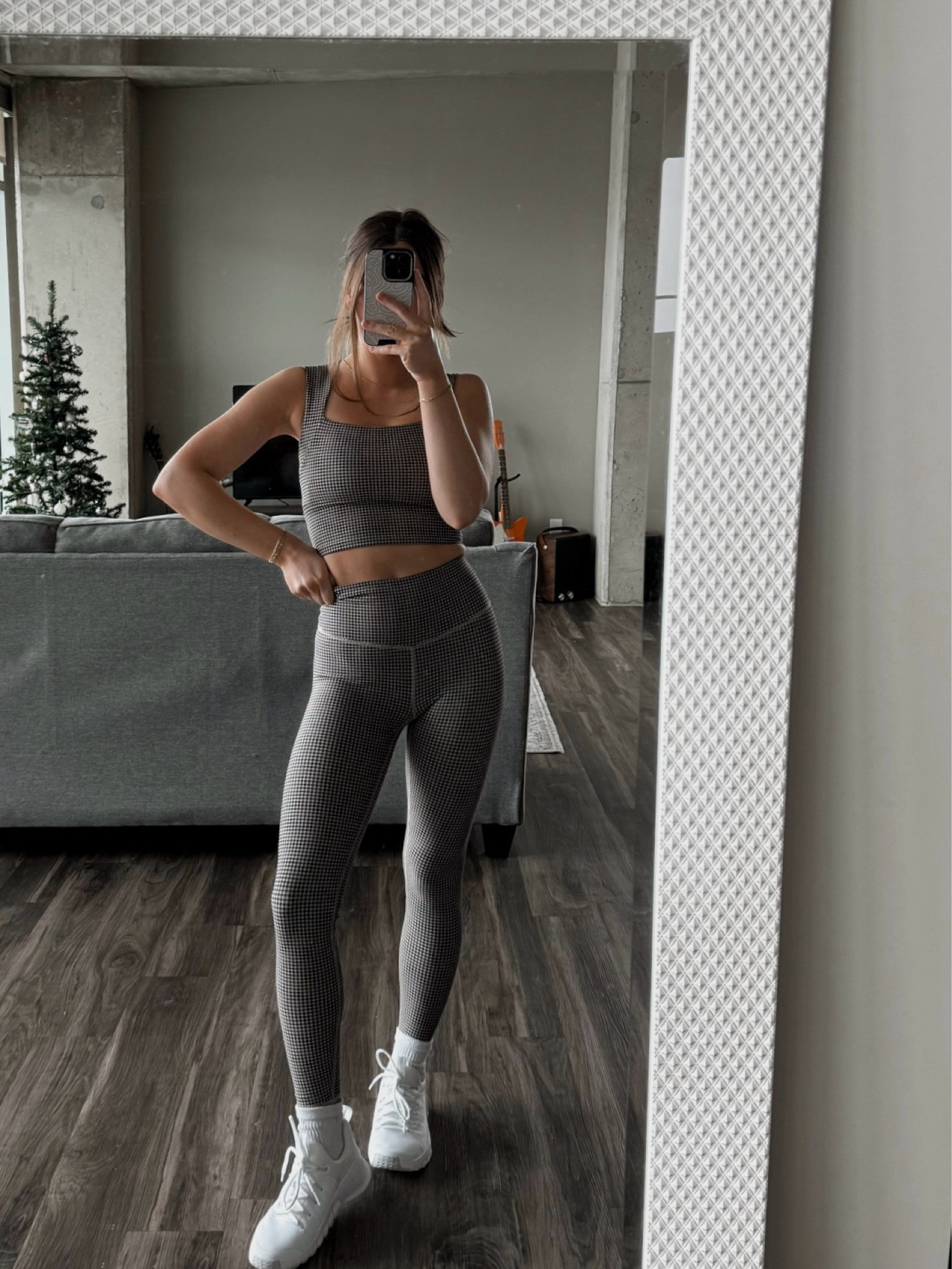 gym outfit 👟#athleisure #AbercrombiePartner #abercrombie #YPB #YPBAF #gymoutfit 

#LTKStyleTip #LTKFitness