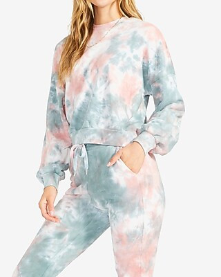 BB Dakota Tie-Dye Sweatshirt | Express