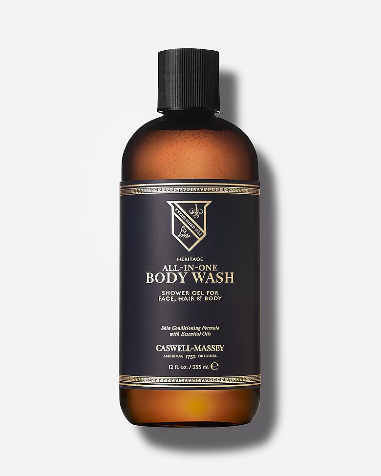 Caswell-Massey heritage all-in-one body wash | J.Crew US