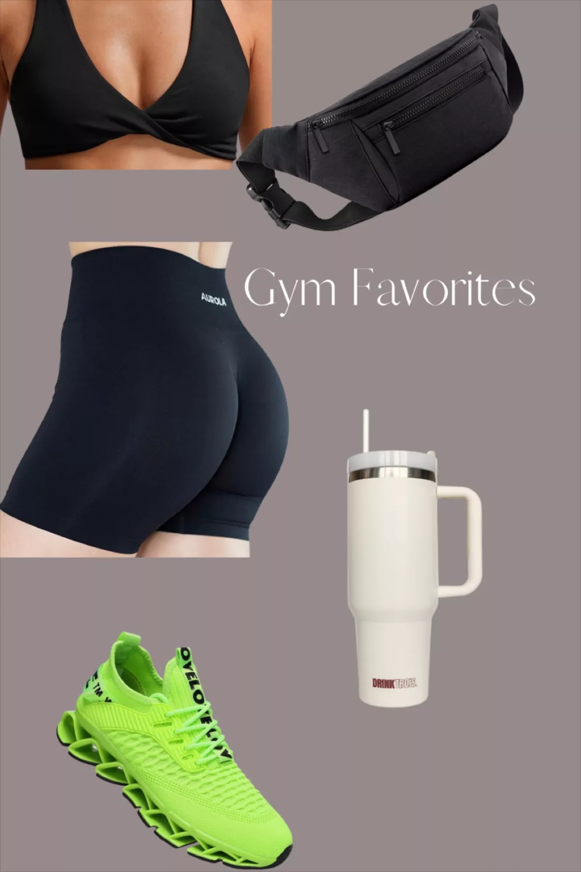 AUROLA Dream Collection Workout Shorts for Women Scrunch Seamless Soft High  Waist Gym Shorts