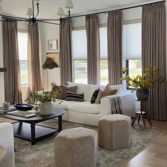 Liz Linen Drape Pleated | TWOPAGES