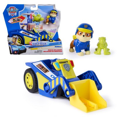 PAW Patrol: Search and Rescue, Rocky Rescue Recycler Vehicle with 2 Figures | Target