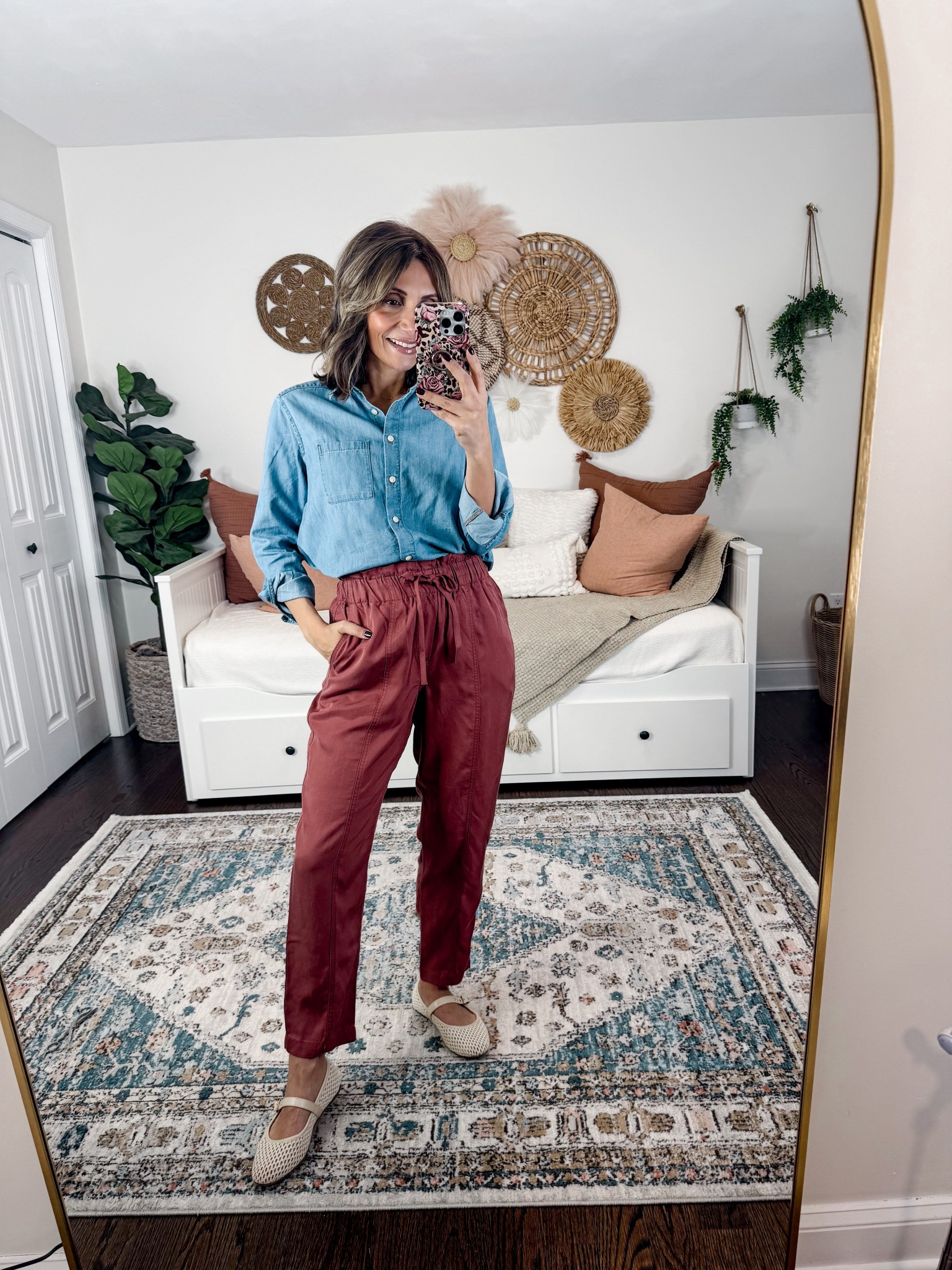 Target pants size small so comfy  

#LTKStyleTip #LTKFindsUnder50 #LTKWorkwear