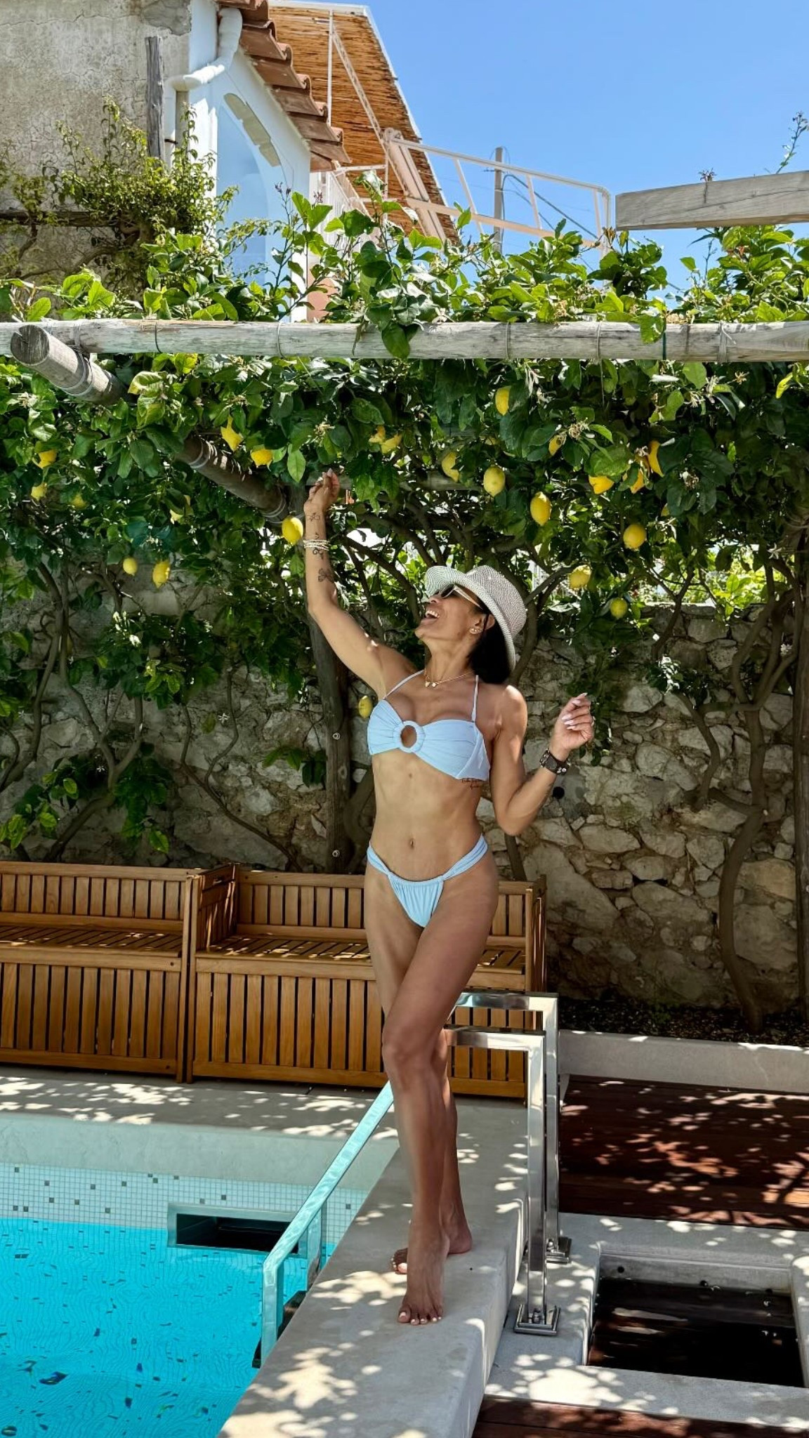 I want to bring home all the lemons 🍋 or wear all things lemon print...or both! lol 

 #LTKOver40 #LTKSwim #LTKTravel
