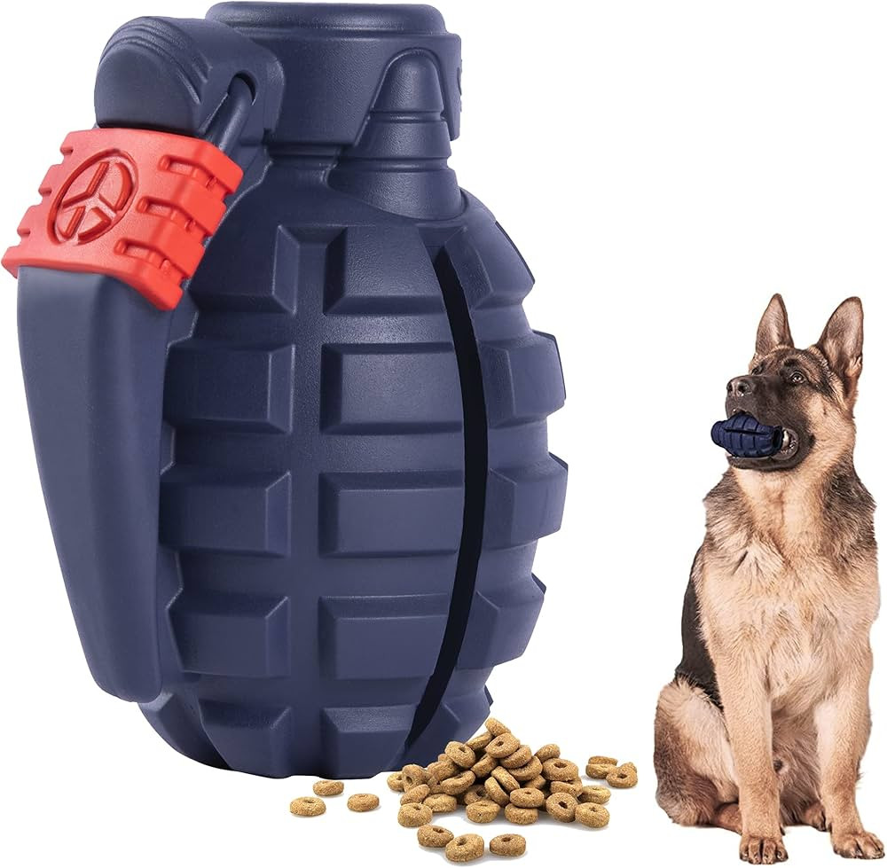 Dog Toys for Aggressive Chewers Large Breed, Lifetime Replacement, Indestructible Interactive Tre... | Amazon (US)