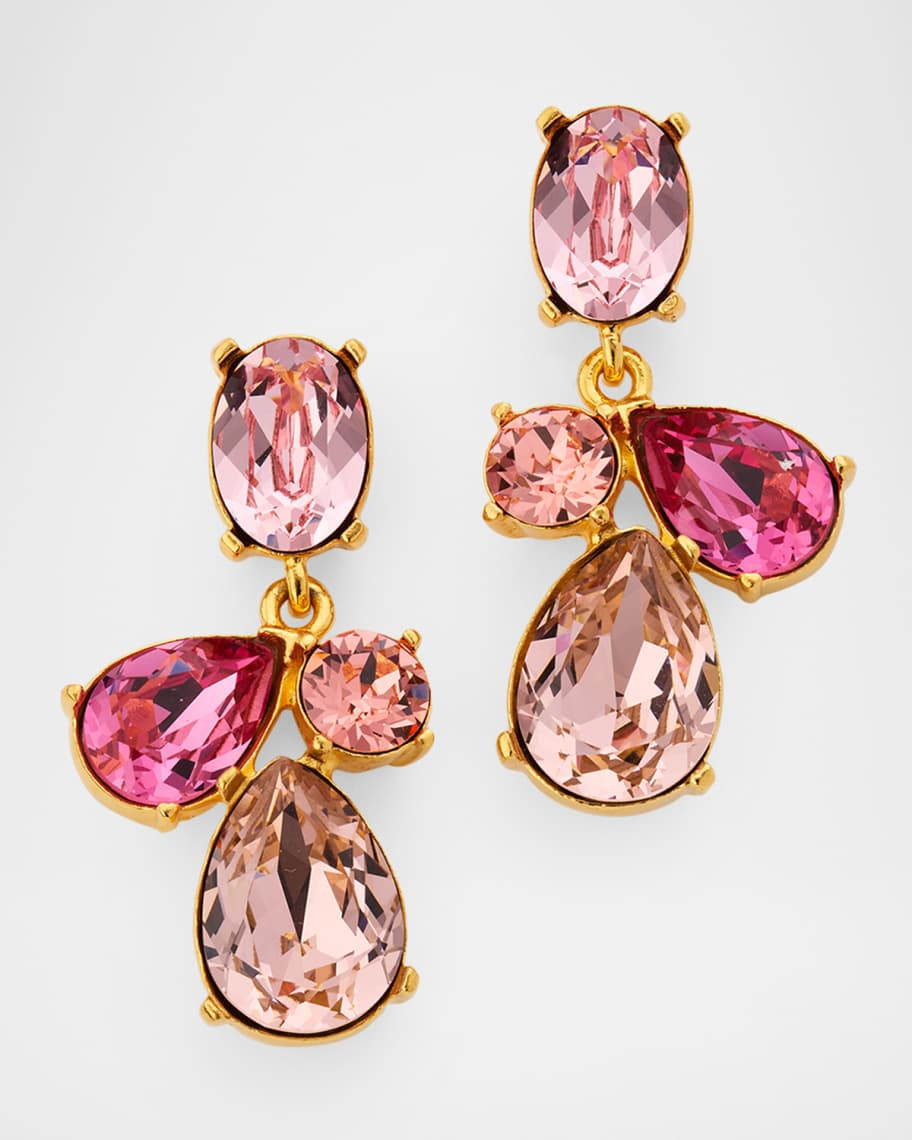 Oscar de la Renta Candy Drop Earrings | Neiman Marcus