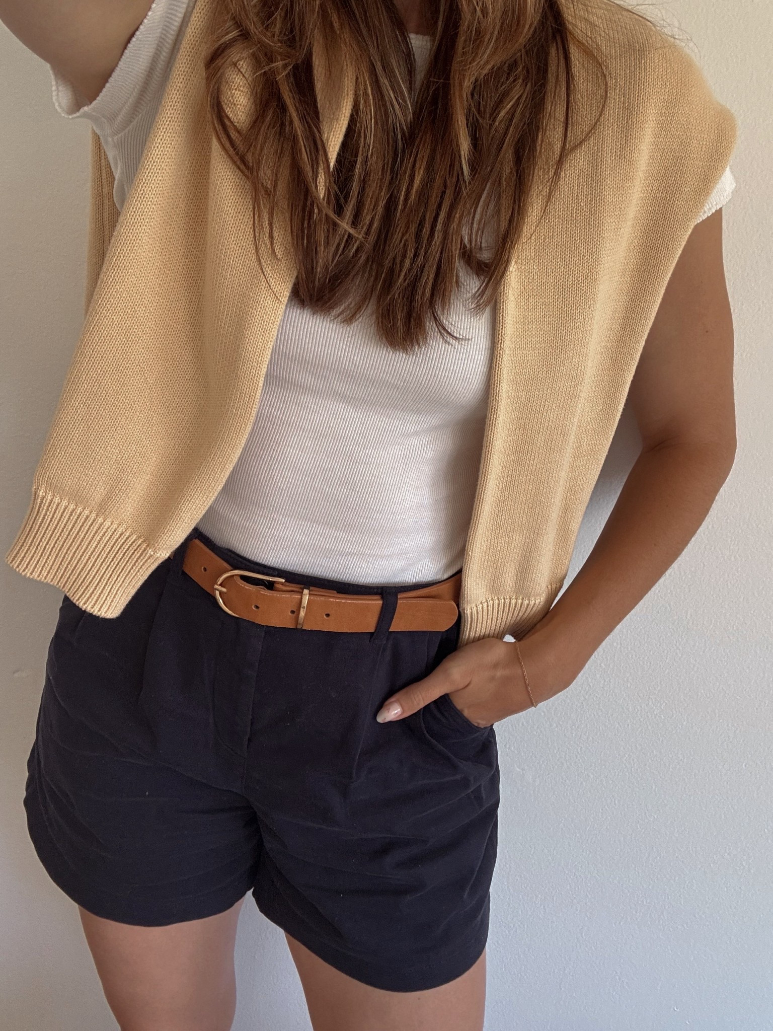 Easy but chic summer fit!