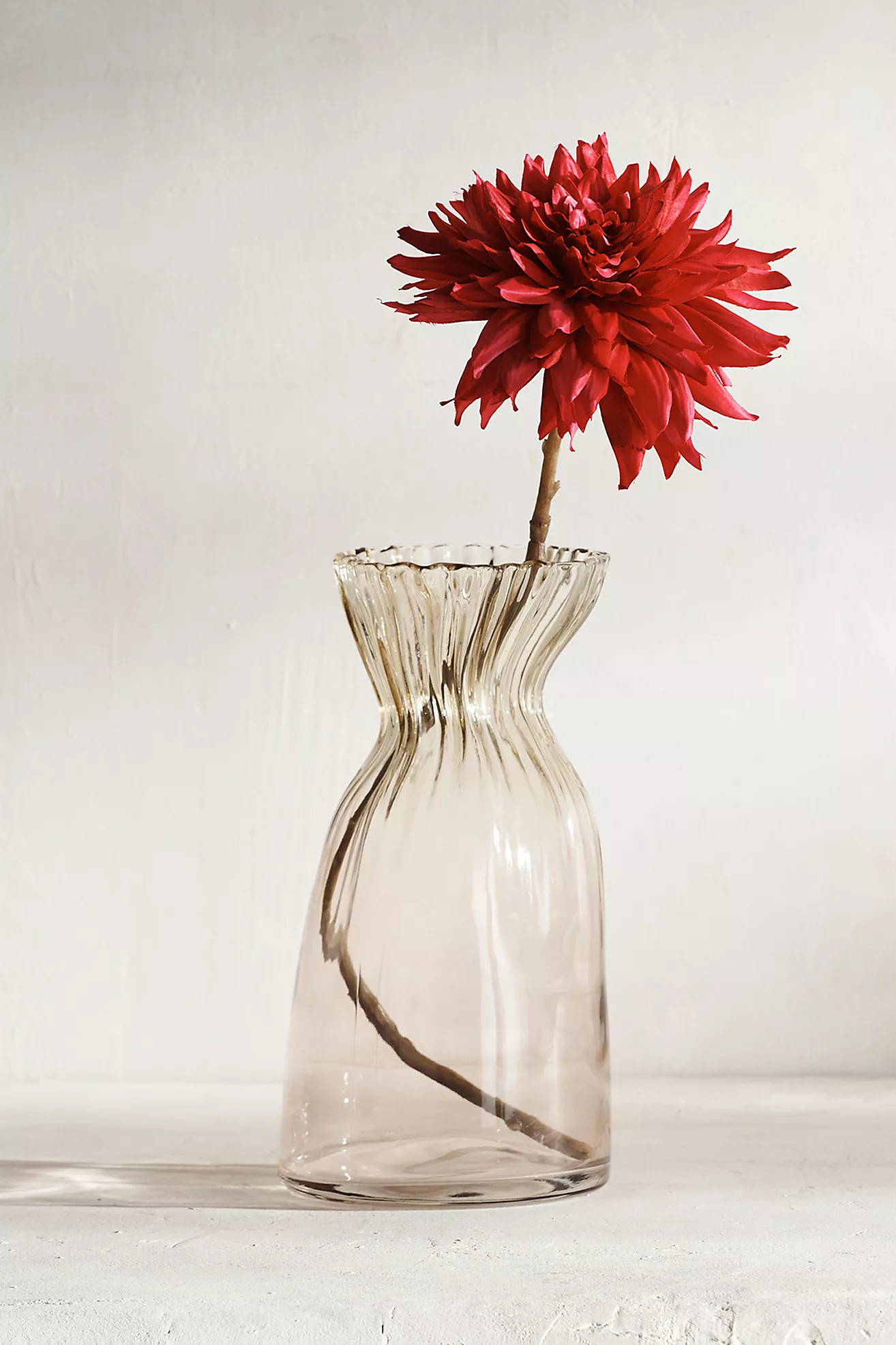 Faux Single Dahlia Stem | Anthropologie (US)